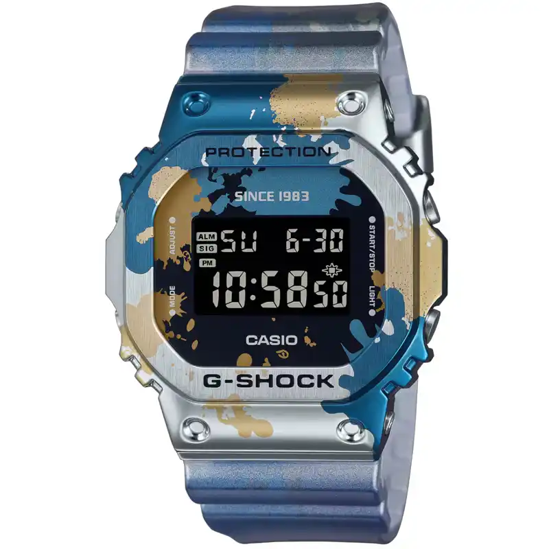 ساعت جی شاک مدل G-SHOCK GM-5600SS-1DR